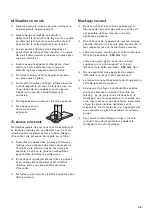 Preview for 39 page of Gaggenau AI 220100 Operating And Installation Instructions