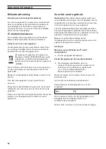 Preview for 52 page of Gaggenau AI 220100 Operating And Installation Instructions