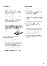 Preview for 55 page of Gaggenau AI 220100 Operating And Installation Instructions