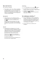 Preview for 58 page of Gaggenau AI 220100 Operating And Installation Instructions