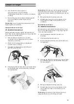 Preview for 61 page of Gaggenau AI 220100 Operating And Installation Instructions