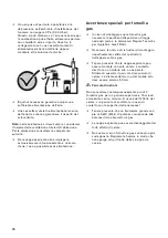 Preview for 70 page of Gaggenau AI 220100 Operating And Installation Instructions