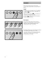 Preview for 8 page of Gaggenau AI 260 Operating Instructions Manual