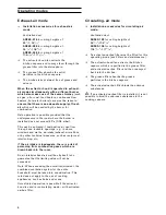 Preview for 4 page of Gaggenau AI 280720 Operating And Installation Instructions