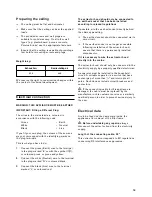 Предварительный просмотр 19 страницы Gaggenau AI 280720 Operating And Installation Instructions