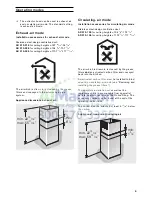 Предварительный просмотр 9 страницы Gaggenau AI 400720 Operating And Installation Instructions