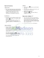 Предварительный просмотр 11 страницы Gaggenau AI 400720 Operating And Installation Instructions