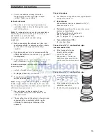 Предварительный просмотр 15 страницы Gaggenau AI 400720 Operating And Installation Instructions