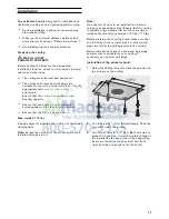 Предварительный просмотр 17 страницы Gaggenau AI 400720 Operating And Installation Instructions