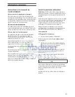 Предварительный просмотр 21 страницы Gaggenau AI 400720 Operating And Installation Instructions