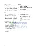 Предварительный просмотр 28 страницы Gaggenau AI 400720 Operating And Installation Instructions