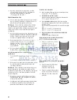 Предварительный просмотр 32 страницы Gaggenau AI 400720 Operating And Installation Instructions