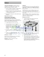 Предварительный просмотр 34 страницы Gaggenau AI 400720 Operating And Installation Instructions