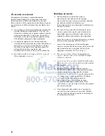 Предварительный просмотр 42 страницы Gaggenau AI 400720 Operating And Installation Instructions