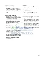 Предварительный просмотр 45 страницы Gaggenau AI 400720 Operating And Installation Instructions