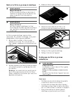 Предварительный просмотр 27 страницы Gaggenau AI 442 720 Use And Care Manual