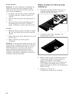 Предварительный просмотр 28 страницы Gaggenau AI 442 720 Use And Care Manual