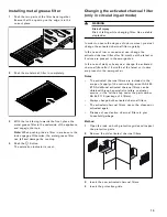 Предварительный просмотр 13 страницы Gaggenau AI 442 760 Use And Care Manual