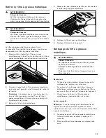 Предварительный просмотр 25 страницы Gaggenau AI 442 760 Use And Care Manual