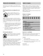 Предварительный просмотр 36 страницы Gaggenau AI 442 760 Use And Care Manual