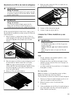 Предварительный просмотр 39 страницы Gaggenau AI 442 760 Use And Care Manual