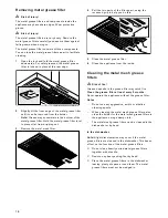 Предварительный просмотр 10 страницы Gaggenau AI 442 Instruction Manual