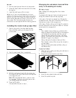 Предварительный просмотр 11 страницы Gaggenau AI 442 Instruction Manual