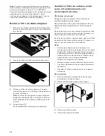 Предварительный просмотр 22 страницы Gaggenau AI 442 Instruction Manual