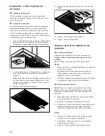 Предварительный просмотр 32 страницы Gaggenau AI 442 Instruction Manual