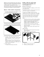 Предварительный просмотр 33 страницы Gaggenau AI 442 Instruction Manual