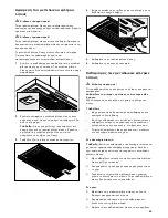 Предварительный просмотр 43 страницы Gaggenau AI 442 Instruction Manual