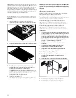 Предварительный просмотр 44 страницы Gaggenau AI 442 Instruction Manual