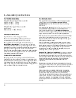 Preview for 14 page of Gaggenau AI 540-120 Operating And Assembly Instructions Manual