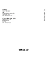 Preview for 24 page of Gaggenau AI 540 Operating And Assembly Instructions Manual