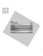 Preview for 3 page of Gaggenau AI 543-120 Operating And Assembly Instructions Manual