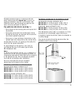 Preview for 15 page of Gaggenau AI201102 Operating And Assembly Instructions Manual