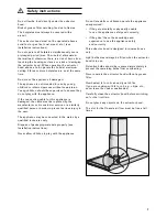 Предварительный просмотр 7 страницы Gaggenau AI280120 Operating And Installation Instructions