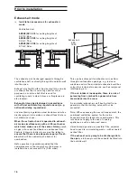 Предварительный просмотр 16 страницы Gaggenau AI280120 Operating And Installation Instructions