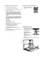 Предварительный просмотр 17 страницы Gaggenau AI280120 Operating And Installation Instructions