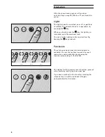 Предварительный просмотр 8 страницы Gaggenau AI480180 Operating Instructions Manual