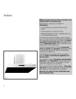 Preview for 4 page of Gaggenau AI540122 Operating And Assembly Instructions Manual