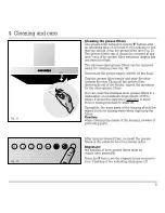 Preview for 11 page of Gaggenau AI540122 Operating And Assembly Instructions Manual