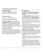 Preview for 14 page of Gaggenau AI540122 Operating And Assembly Instructions Manual