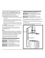 Preview for 15 page of Gaggenau AI540122 Operating And Assembly Instructions Manual