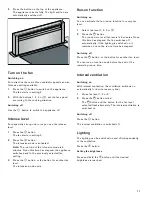 Предварительный просмотр 11 страницы Gaggenau AL 400 722 Use And Care Manual