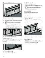 Preview for 14 page of Gaggenau AL 400 722 Use And Care Manual