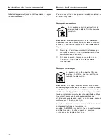 Preview for 22 page of Gaggenau AL 400 722 Use And Care Manual