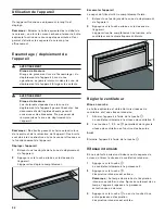 Preview for 24 page of Gaggenau AL 400 722 Use And Care Manual