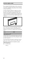 Preview for 30 page of Gaggenau AL 400 722 Use And Care Manual