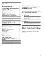 Предварительный просмотр 31 страницы Gaggenau AL 400 722 Use And Care Manual